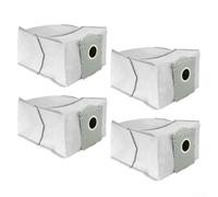 Sacchetti Aspirapolvere per Ecovacs per deebot T80S 4 Sacchetti | Filtrazione profonda 99.97%, materiale non tessuto, cattura per polvere fine, animali, allergeni