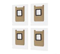 Sacchetti Aspirapolvere per eufy per omni C28 per x12 Pro Anti-Allergene(4 PACK)