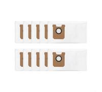 Sacchetti Aspirapolvere RVA210 per Tapo RV50 Pro e Getta Sacchetti(10 PACK) | meltblown, tessuto non tessuto, cattura 99.97% per polvere, adatto robot, e getta