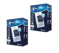 Sacchetti Aspirapolvere S-Bag per Electrolux E201SM E200S - Alta Filtrazione 3,5L - Long Performance Durata +50% - Chiusura Igienica Antipolvere (X2)