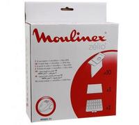 Sacchetti aspirapolvere zelio par 10 + filtri - aspirapolvere moulinex