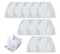 Sacchetti Aspiratore Unghie Ricambio,Sacchetti Di Ricambio per Aspiratore Unghie,Sacchetti Raccogli Polvere per Unghie,Aspirapolvere Sacchetti per Aspiratore per Unghie per Nail Art (M, unità, 10)