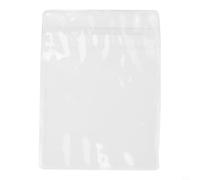Sacchetti Autoadesivi PVC Rinforzati per Gioielli Chiari | Materiale PVC spesso, chiusura ermetica per sicura, design per trasparente, ideale per orecchini delicati, (26 threads 4*6)