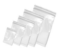 Sacchetti autobloccanti tipo Zip 25x35 cm -100und (pratici, sicuri e versatili). Mantieni i tuoi oggetti organizzati e protetti. Grado alimentare e diverse dimensioni