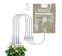 Sacchetti automatici per l'irrigazione delle piante - kit di irrigazione a goccia regolabile con valvola di controllo, 4 sistemi di uscita con capacità, dispositivo in | Per interni ed
