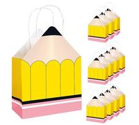 Sacchetti Bentornato Insegnante Piccole Scatole Decorative Per Feste | 12 Sacchetti Forma Benvenuto iploma, Asilo, Materna, Bambini, Bambine, Compleanno, Feste