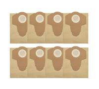 Sacchetti Bidone Universali,Sacchetti per Aspirapolvere in Carta per La Rimozione dei per Aspirapolvere da 20 Litri, per Gestire Detriti Sia Secchi Che Bagnati(6PCS)
