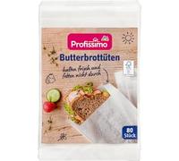 Sacchetti bread and butter, 80 pezzi - Marchio DM Germany - Compatibili con profissimo - Butterbrottüten, 80 St
