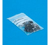 SACCHETTI BUSTE CHIUSURA PRESSIONE PE finestre bianche 50 25x35cm 1000 unita