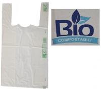Sacchetti buste shopper maxi biodegradabili bio compostabili 6 kg