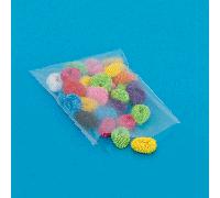 SACCHETTI buste TRASPARENTI PE bassa densità 30 my polietilene 18x30 cm 1000 pz