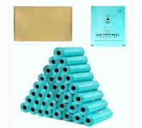Sacchetti Cane Cacca 38 Rotoli(570 unità) Sacchetti Cane Biodegradabili Extra Spesso Sacchetti per Cani Resistenti