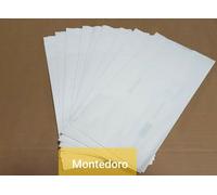 SACCHETTI CARTA BIANCA BUSTE SACCHETTO KRAFT 17X34 PER ALIMENTI FORNI BAR KG. 5