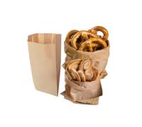 Sacchetti - carta kraft - 14x28 cm - soffietti laterali 5 cm - 45 gr - Rex Sadoc