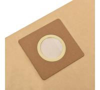 Sacchetti Carta per Aspirapolvere e Aspiraliquidi 10pz Marrone