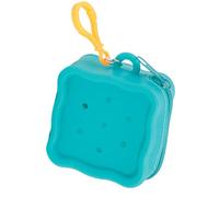 Sacchetti colorati per il cambiamento impermeabile in silicone organizzatori di monete con cerniera Top Lovely Kids accessorio in silicone titolare di carta cartone animato morbido cambiamento