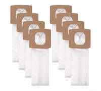 Sacchetti Compatibili per hoover Type I Filtrazione 99,97% Sacchetti | 8 compatibili, tessuto microfibra avanzato, cattura per polvere fine, per ideale per allergici, durata prolungata