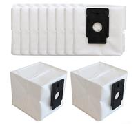 Sacchetti compatibili per robot aspirapolvere EZVIZ per RC3 Plus RE4 Plus RE5 Plus 4/10 Count per uso prolungato (confezione da 10)