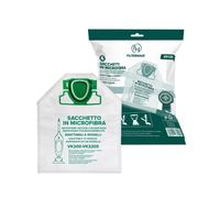 Sacchetti Compatibili VK200 in Microfibra - 6 Pezzi Adattabili Vorwerk