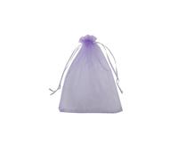 Sacchetti con chiusura a zip, Sacchetti con coulisse in rete for la protezione di frutta e piante, confezione da 100, multicolore, diverse misure(Purple,10cm x 15cm)