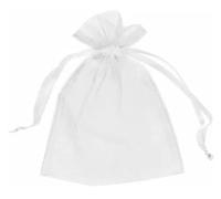 Sacchetti con chiusura a zip, Sacchi di protezione in rete for la copertura della frutta da giardino con coulisse, confezione da 20/50/100, multicolore, diverse misure(White,20x30cm(500pcs))