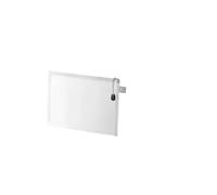 Sacchetti con Zip Borsa portadocumenti con cerniera in rete, impermeabile, for scuola, ufficio, astuccio for matite, cosmetici(M)
