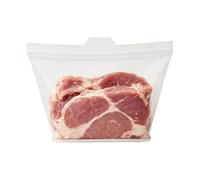 Sacchetti Congelatore - 500ml Silicone A Prova Di Perdite Riutilizzabili | Sacchetti Ermetici per Verdure da Congelatore - Per Pane Panino Insalata Frutta Verdura Snack Fatti In Casa Campeggio