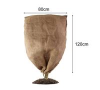 Sacchetti copri piante tela calda per proteggere le piante dalle temperature di