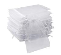 Sacchetti Coprifrutta per organza Materiale Traspirante per Piante Uva Fragola