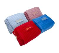 Sacchetti Cosmetici Personalizzati Di Velluto Con Il Sacchetto Di Cortesia Di Viaggio Del Nome Per Le Donne Portable Organizer Bag, Fashions Regali Per La Famiglia E Gli Amici