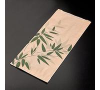 Sacchetti Croissant "Feel Green" 36 G/M2 12+5X22 Cm Naturale Kraft - 4000 Unità