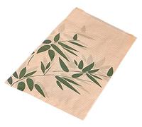Sacchetti Croissant "Feel Green" 36 G/M2 19+8X26 Cm Naturale Kraft - 500 Unità