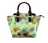 Sacchetti Da Donna Borse Borsetto in Pelle Borsetta Per Spalle Gli Elementi Essenziali Quotidiani,Verde