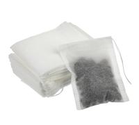 Sacchetti da filtro da 400 pezzi da 400 pezzi da 4x6in grade alimentare non tessute bustine di tè usa e getta con bullo per le foglie sciolte tappeti vuoti multiuso per cucina zuppa, erbe, lavaggio p