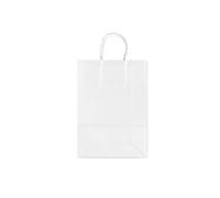 Sacchetti da regalo Rex-Sadoch Allegra tinta unita 36x12x41 cm bianco conf. da 2