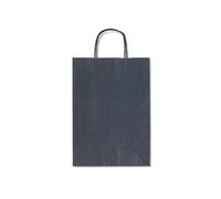 Sacchetti da regalo Rex-Sadoch Allegra tinta unita Dark 22x10x27 cm blu conf. da