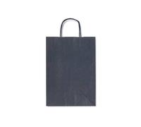 Sacchetti da regalo Rex-Sadoch Allegra tinta unita Dark 36x12x41 cm blu conf. da