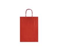 Sacchetti da regalo Rex-Sadoch Allegra tinta unita Dark 36x12x41 cm rosso conf.
