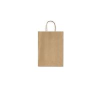Sacchetti da regalo Rex-Sadoch carta 46x16x49 cm avana conf. 25 pezzi - SDS46AVN