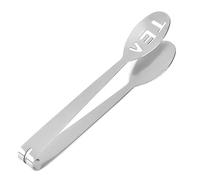 Sacchetti da tè usati per spremere, mini in acciaio inox, con morsetto per filtro da tè, con manico ergonomico