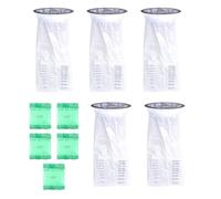 Sacchetti da viaggio per vomito, sacchetti per malattie da viaggio con bocca rotonda | sacchetti ad alta efficienza per lunghi viaggi, disturbi fisici, cinetosi e mattutini