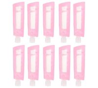 Sacchetti da Viaggio Ricaricabili per Lozione 90ml in PP Rosa | Chiusura a Vite, Dosaggio Facile, Protezione Contro le Perdite, per Borsa Palestra e Uso Quotidiano
