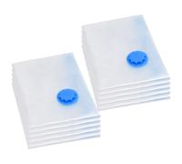 Sacchetti da Viaggio Sottovuoto per Vestiti 120x70 cm 10 pz