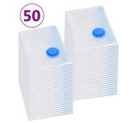 Sacchetti da Viaggio Sottovuoto per Vestiti 120x70 cm 50 pz