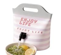 Sacchetti d'acqua | Dispenser per bevande a tenuta stagna con rubinetto - Borsa contenitore per l'acqua, per festival, sport, escursionismo, zaino in spalla, auto, viaggi, pesca, barca