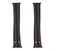 Sacchetti d'acqua resistenti per coperture per piscine con doppie camere di drenaggio e tubo antivento per piscina per protezione invernale (2 pezzi)