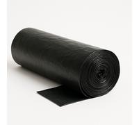 Sacchetti della spazzatura distributore eco nero LDPE su rotolo extra forte