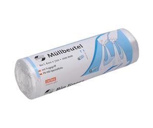 Sacchetti della spazzatura universali Plus con maniglia, 60 l, 20 pezzi