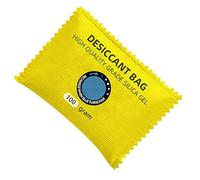 Sacchetti deumidificatori riutilizzabili - 12 x 8 cm in gel di silice per assorbire l'umidità condensa | pacchetti essiccanti per armadio, cantina, per camion, veicoli ricreativi, veicoli sportivi