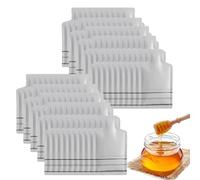 Sacchetti di alluminio, sacchetti termosaldati - Sacchetti per campioni impermeabili a forma di bottiglia termosaldabili | Forniture per organizzazioni di viaggio pieghevoli e riutilizzabili, borsa